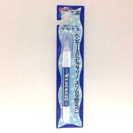 ぺんてる 修正ペン スリム 油性・水性インキ両用 XZL7F1C 10本パック