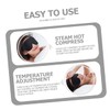 Beavorty Sleep Mask Heat Eye Mask Temperature Adjustable Blindfold for