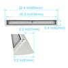 QHLightlux LED RV Lights Exterior, 22.4 Inch Camper Outdoor Replacement