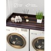 Toemics Washer Dryer Countertop, 27.5" x 54" Laundry Room Organization