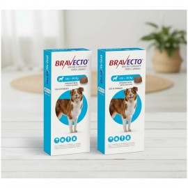 Suplemento Para Perro Br@vecto 20 A 40 Kg 2 Pack