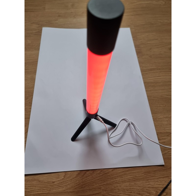 Modern LED Compact Table Lamp with Tripod Base - 360°