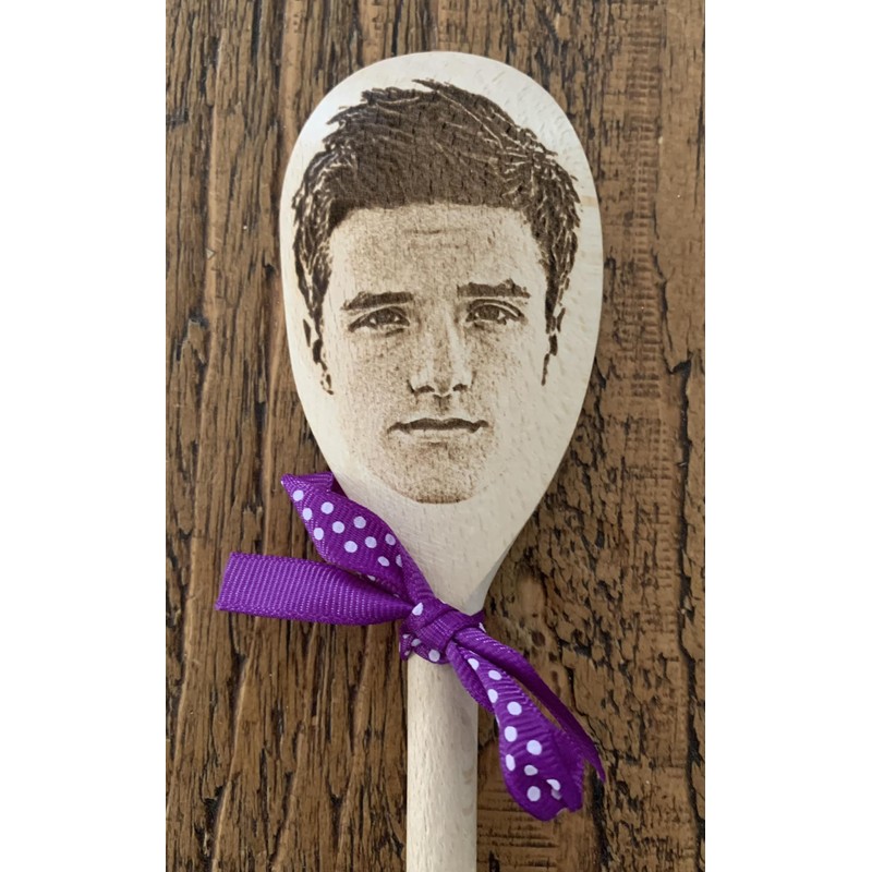 Josh Hutcherson Merch - Peeta Mellark Gift Idea - Image