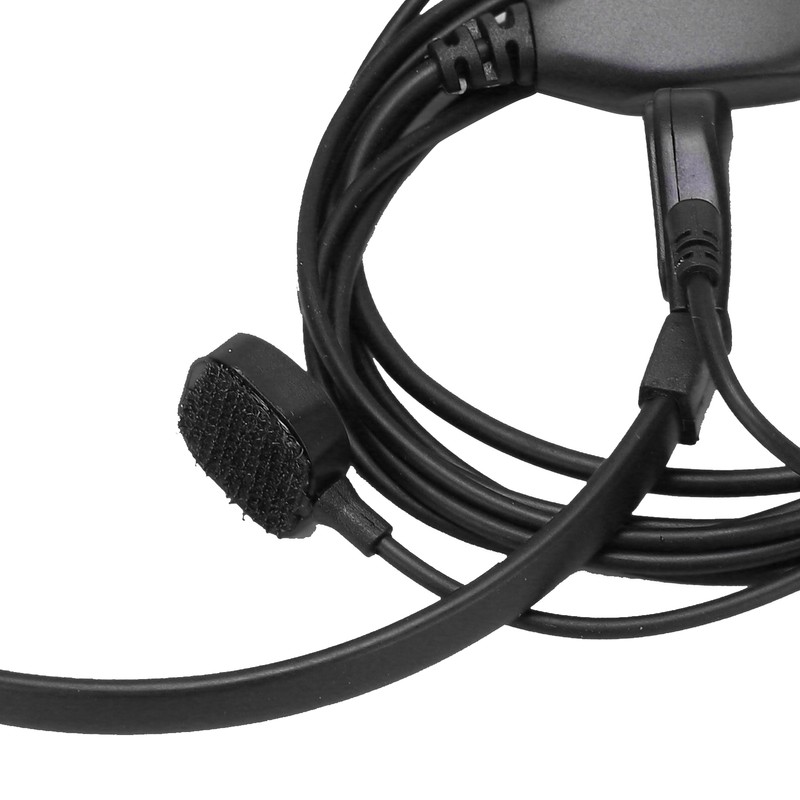 2 Pin Walkie Talkie Earpiece Noise Canceling Headset with MIC