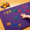 Colorations Felt Letters and Numbers - 525 Pieces