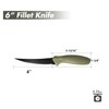 Swiss+Tech - Cuchillo de filete de 6 pulgadas para pescado,