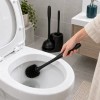 Cepillo Inodoro Combo Émbolo Baño Con Cabezal Desmontable