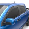 EGR in Channel Window Visors, Front and Rear Window, Matte
