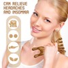 HABNI Pack of 2 Massage Combs Wooden Scalp Massage Brush