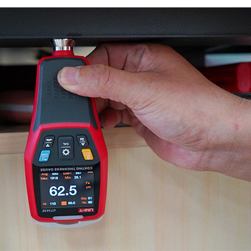 UNI-T UT343E Intelligent Digital Display Coating Thickness Gauge Paint Thickness