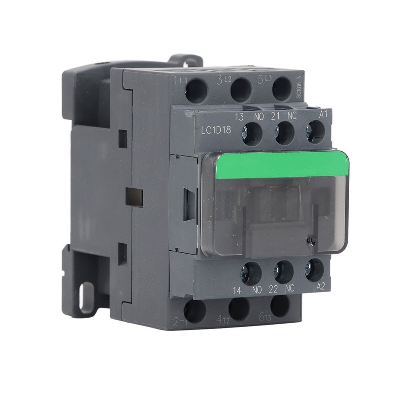 LC1D18 AC Contactor 380V Rated Voltage Industrial Electric AC Contactor