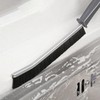 Techson 5 Pack Hard Bristle Crevice Cleaning Brushes with Long