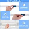 2 Piezas Luz Closet con Sensor Lámpara, Luz Led con
