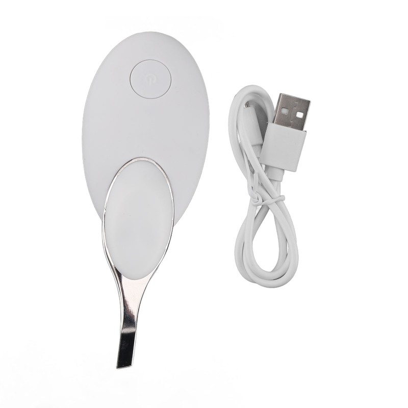 Eyebrow Tweezers with HD Camera 300mAh Battery USB Rechargeable Multifunctional