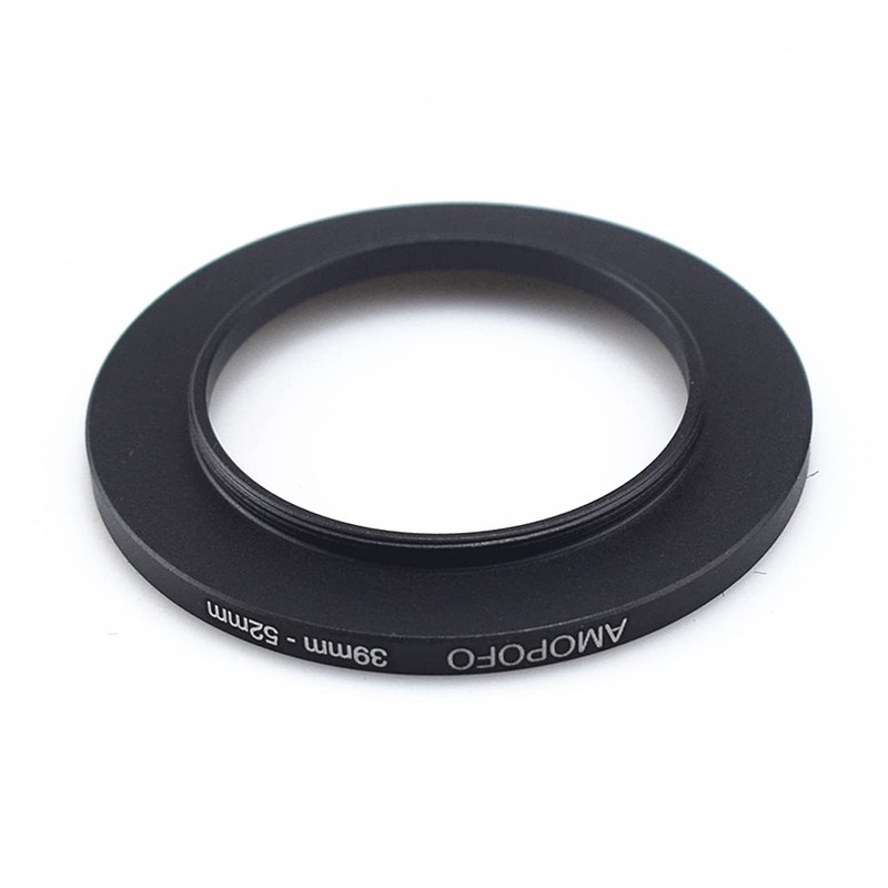 39 to 52 mm Metal Filter Ring, 39-52 mm Step