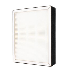 Medium effect filter element