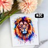 UV DTF DECALS, 4" height, Cup Decals, Cup Stickers, Cup