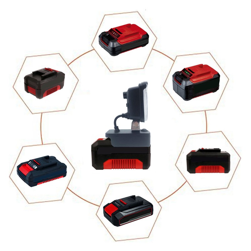 LED Work Light 11 to 15W 1000 to 1200LM Cordless