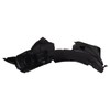 TRQ Front Right Inner Fender Liner Black Passenger Side Compatible