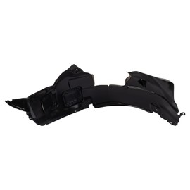 TRQ Front Right Inner Fender Liner Black Passenger Side Compatible with 2014-2017 Fiat 500L FI1249100
