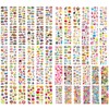 30 Sheets/Lots Scrapbooking Bubble Puffy Kids Stickers, Kawaii Gifts Reward
