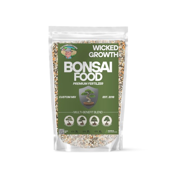 Bonsai Tree Food – Premium Fertilizer – Precision-Feeding for Miniature