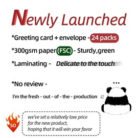 GORDEPENT christmas money cards assortment (24 blank Christmas Cards with envelopes) xmas holiday cards bulk New year gift,4 Assorted design,4''x6'' inchs small 24pack of christmas cards for kid