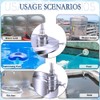 Float Valve,1/2" to 3/4" 1'' Water Level Control Float Valve,