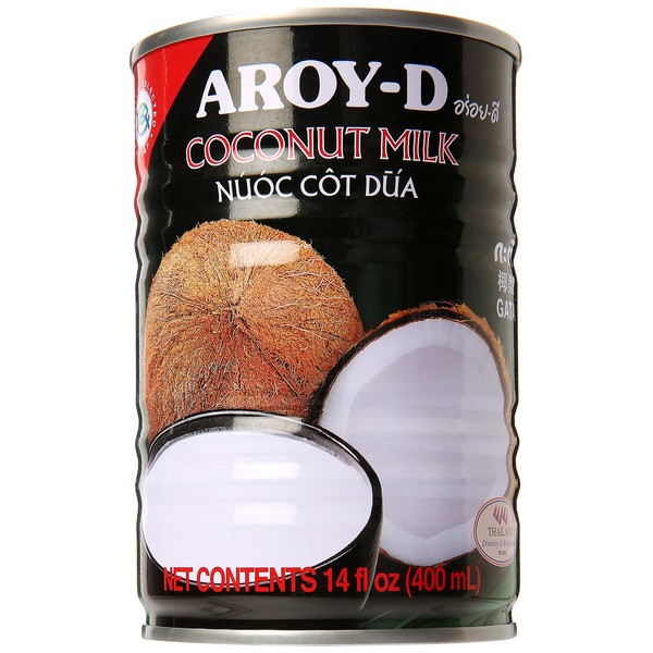 Aroy-D Coconut Milk 14oz