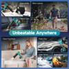 Billty Cordless Leaf Blower, Powerful Handheld Leaf Blower + 3