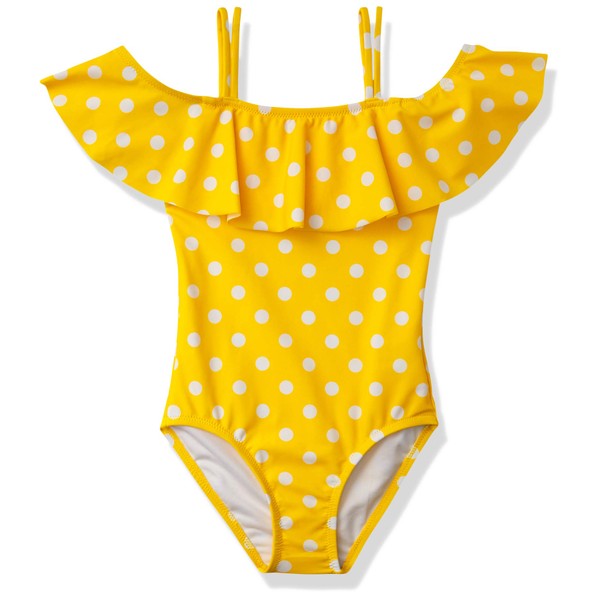 Kanu Surf Dots Off Shoulder 1 PC