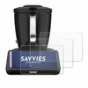 Savvies 3 Pack Screen Protector compatible with Vorwerk Thermomix TM7