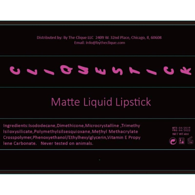 By The Clique Premium Long Lasting Beige Nude Matte Liquid