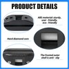 Ice Skates Blade Sharpener Portable Adjustable Width with Storage Bag,