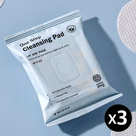 Mizon [Set of 3] Mizon One-Step Cleansing Pads 30 Sheets / [3개SET] 미즈온 원스텝 클렌징 패드 30매