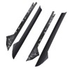G-PLUS Windshield Pillar Trim Molding Outer & Inner Set Driver