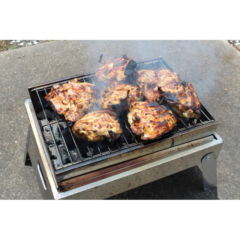 King Kooker Mr. Outdoors Cookout Model # MOCG15SS Portable Charcoal