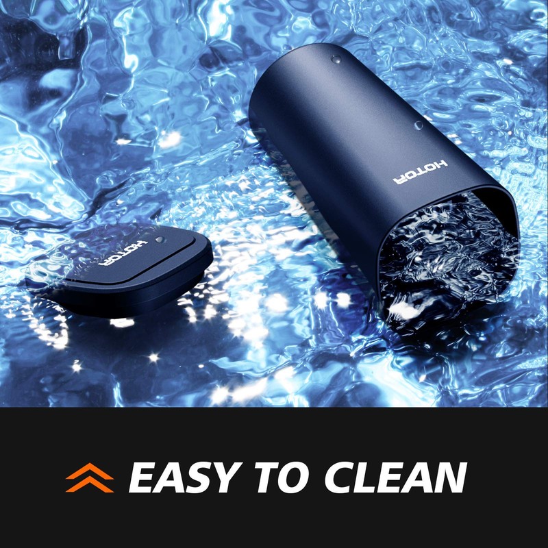 HOTOR Car Trash Can, Car Trash Cup with 30 Additional