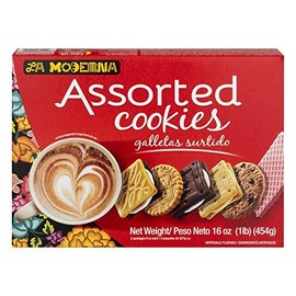 LA MODERNA Cookie Assortment Surtido, 10 oz