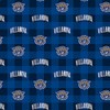 SYKEL ENTERPRISES Villanova University Fleece Blanket Fabric-Villanova Fleece Fabric with