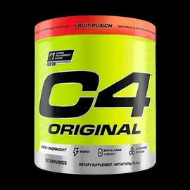 CELLUCOR C4 ORIGINAL 50 SERV FRUIT PUNCH