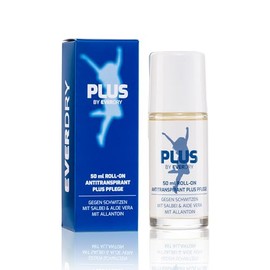 EVERDRY EVERDRY Antiperspirant Body PLUS Care Roll-On | for men and women | antiperspirant and nourishing | 50ml | without alcohol, perfume, dyes, or preservatives.