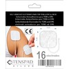 TENSPAD SILVER 16 electrodes for GLOBUS, CEFAR, PRIM, PROMED, 50x50mm