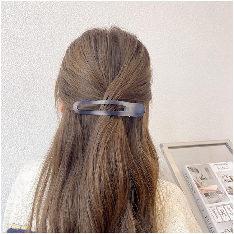 Zixui Hair Clip, Alligator Clip, Ducker Clip, Bangs Clip, Hair