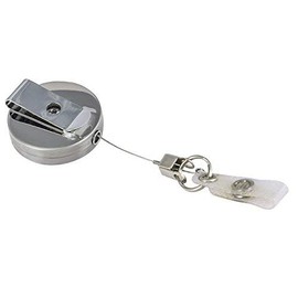 Key Holder Key Chain Rope Belt Clip Extendable JoJo Steel Band Carabiner Pull Strap Steel Cable Steel Cord Strong ID Card Holder Card Holder JoJo Clamp