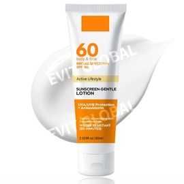 Soleve 솔레네바 여성용 SPF60 자외선차단제 Soleve Sunscreen for Women SPF60