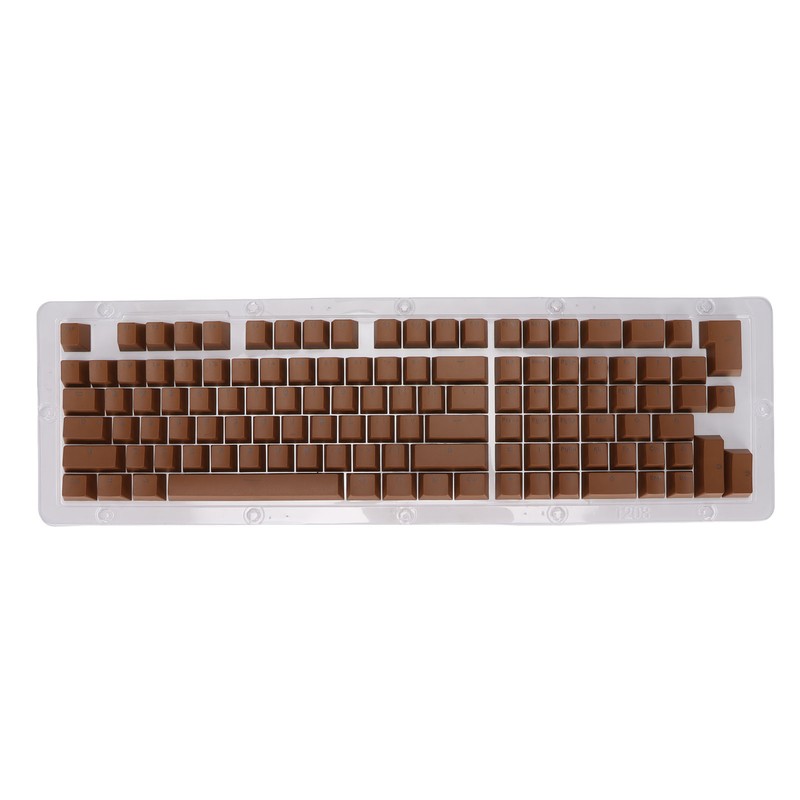 Keyboard Keycaps 114 Key PBT OEM Height Two Color Injection