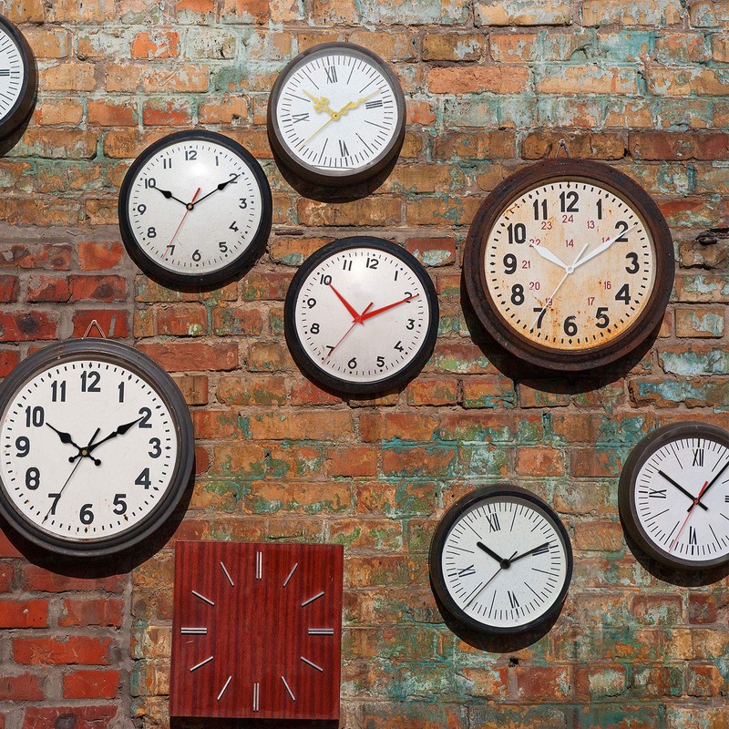 5 Pieces Clock Movement for Wall Clock Movement with Hands