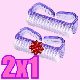 Universo en Linea Cepillo Limpieza Uñas Herramienta Quitar Polvo Manicura Full