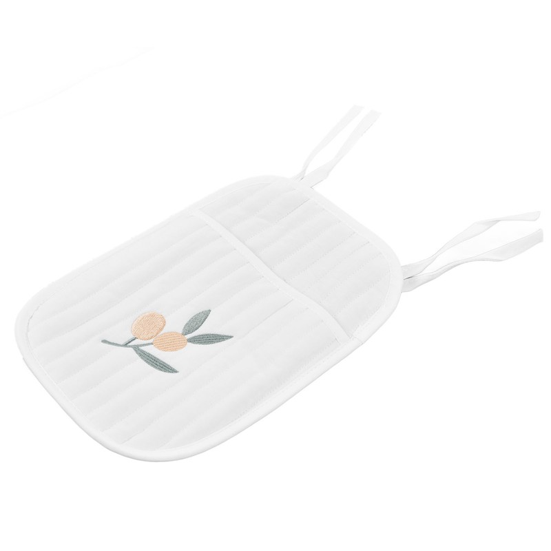 Crib Organizer Hanging Soft Comfortable Breathable Portable Storage Supplies for